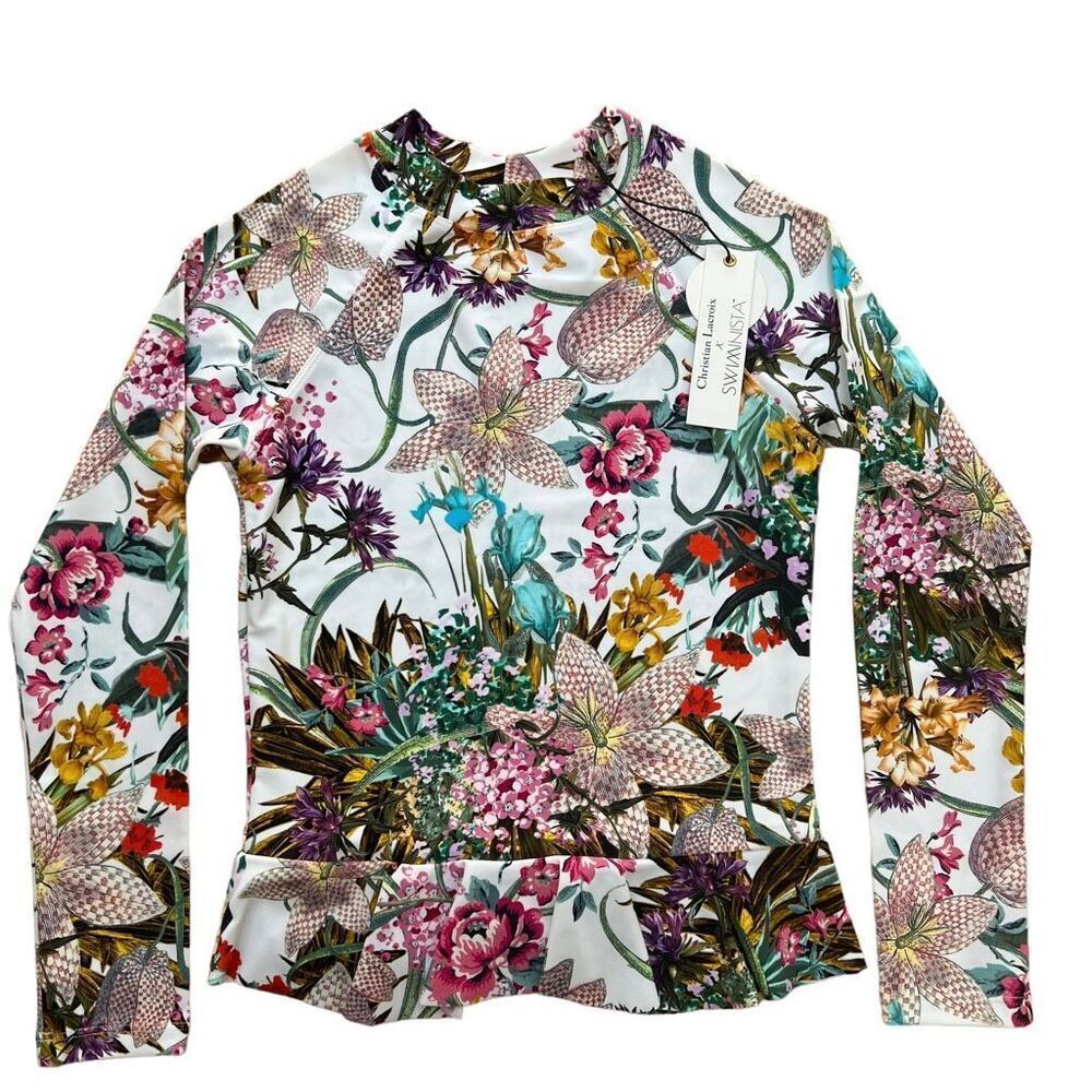 Swiminista Christian Lacroix Kids Swim One-Piece heavenly RashGuard Josephine 8